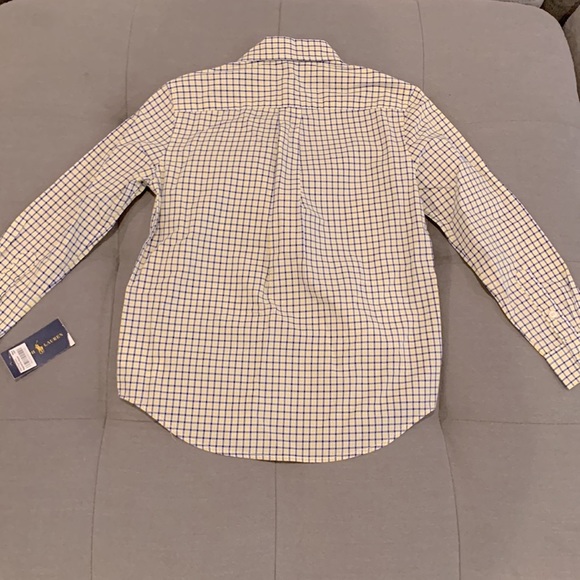 NEW Ralph Lauren L/S button down shirt size 6 boys - Picture 4 of 4